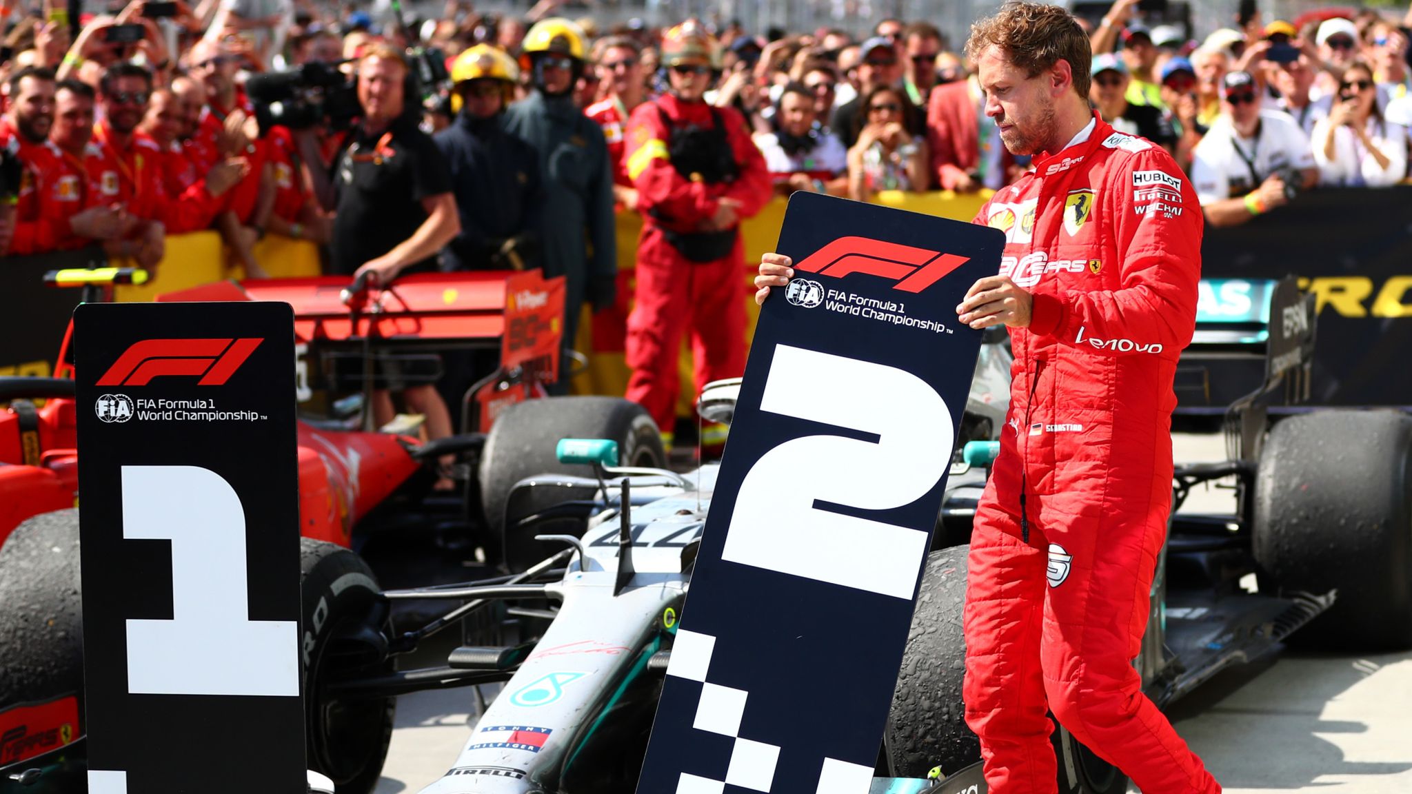 Sebastian Vettel and the amazing drama of F1's 2019 Canadian GP | F1 News