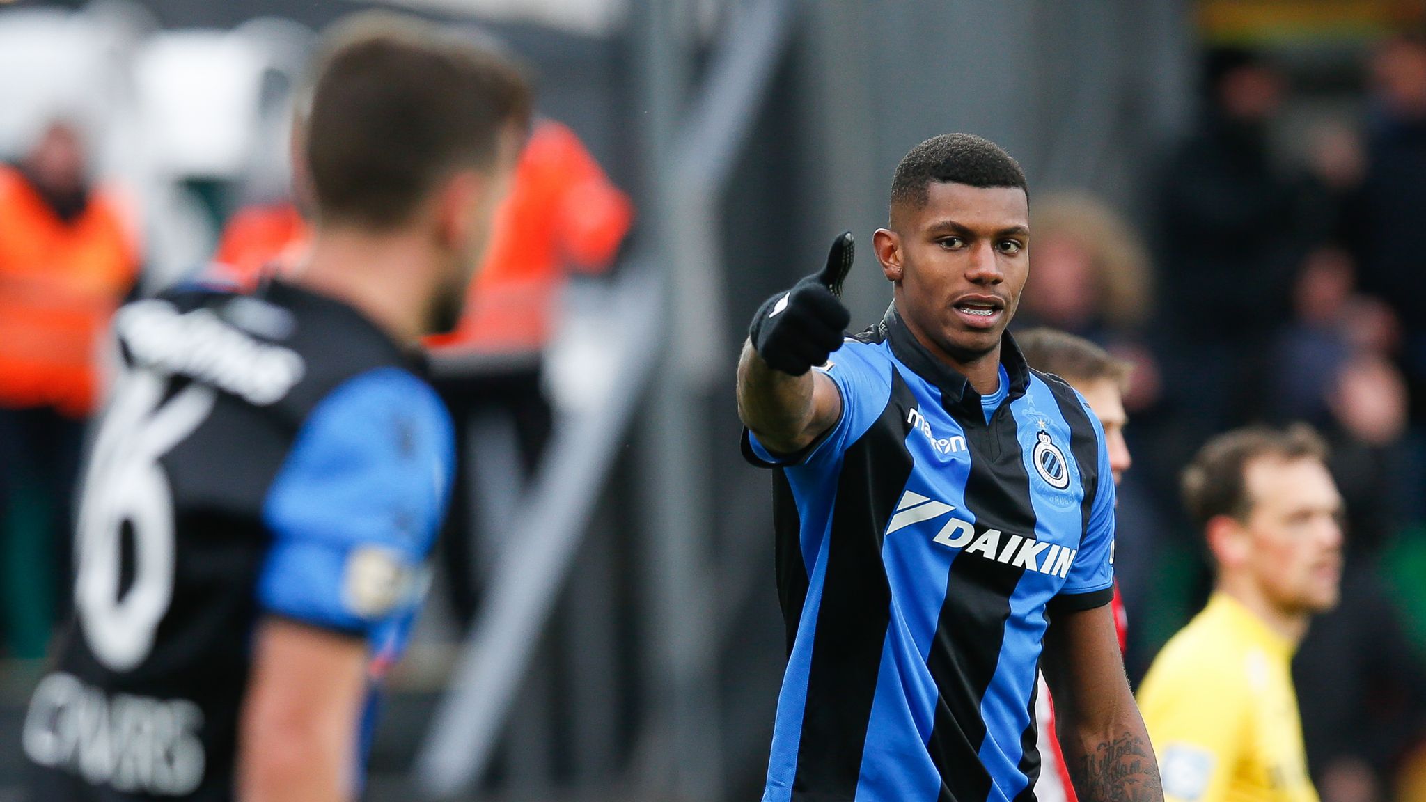 Wesley Moraes :: Stoke City :: Perfil do Jogador 