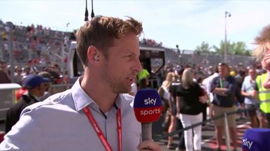 Button on Vettel time penalty