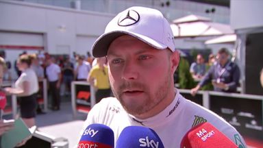 Bottas: Mistake was mine