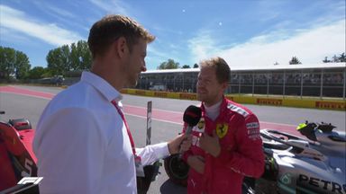 Vettel: Adrenaline was high