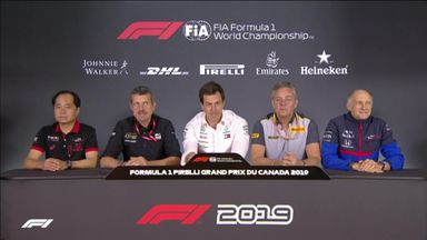 Team Principals' presser - Canada