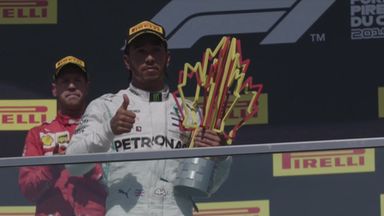 Hamilton: Vettel made a mistake