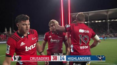 Crusaders 38-14 Highlanders