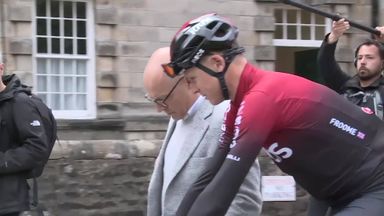 Brailsford: Froome is badly injured