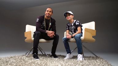 Small Talk with Lewis Hamilton - Part 1