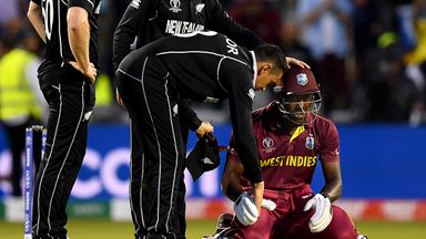 CWC highlights: WI vs New Zealand