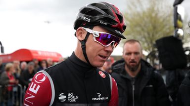 Surgeon optimistic for Froome recovery