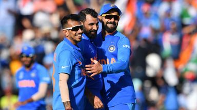CWC highlights: India vs Afghanistan