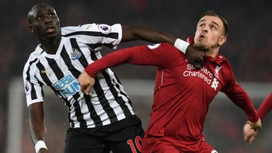 Image of Since arriving in 2016, Mohammed Diame made 103 appearances for Newcastle, scoring eight goals