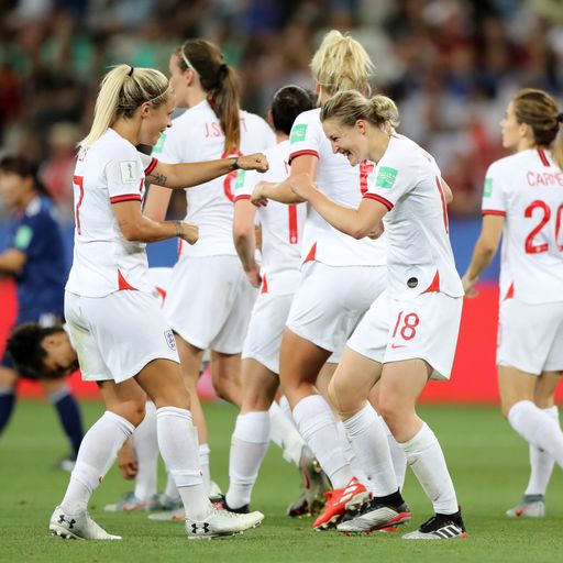 England ready for last-eight bid