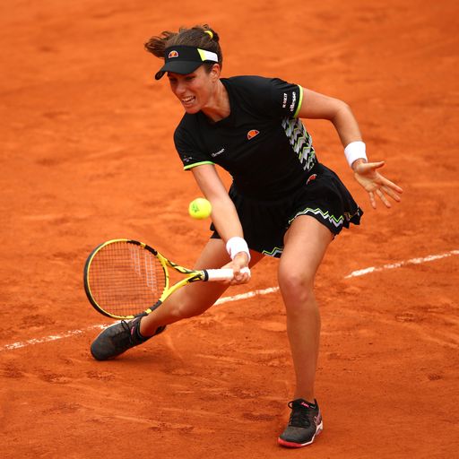 Konta heartbreak at French Open