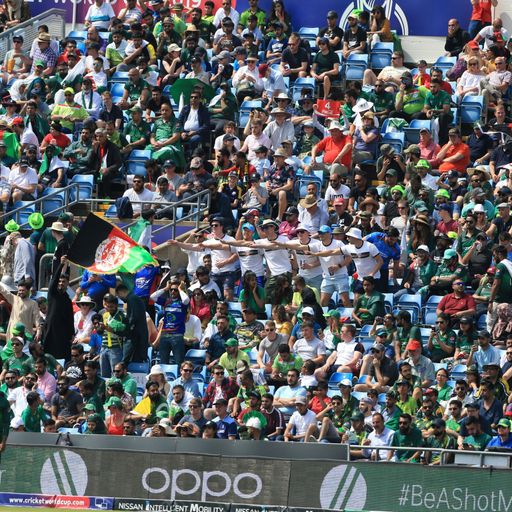 Pakistan call for probe into fan trouble