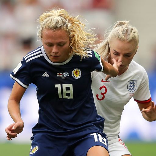 Women's World Cup Podcast: England survive Scotland fightback at Women's World Cup