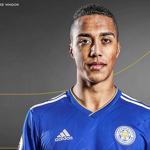 Transfer target: Youri Tielemans
