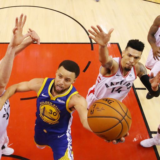 Kawhi Leonard named Finals MVP as Raptors clinch title in Game 6