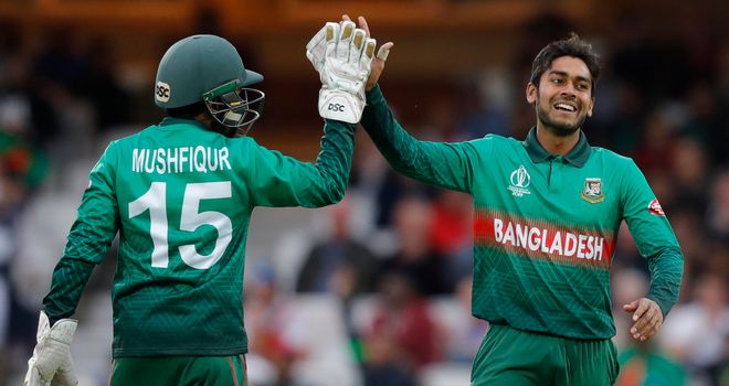 Bangladesh vs New Zealand - Highlights & Stats | Sky ...