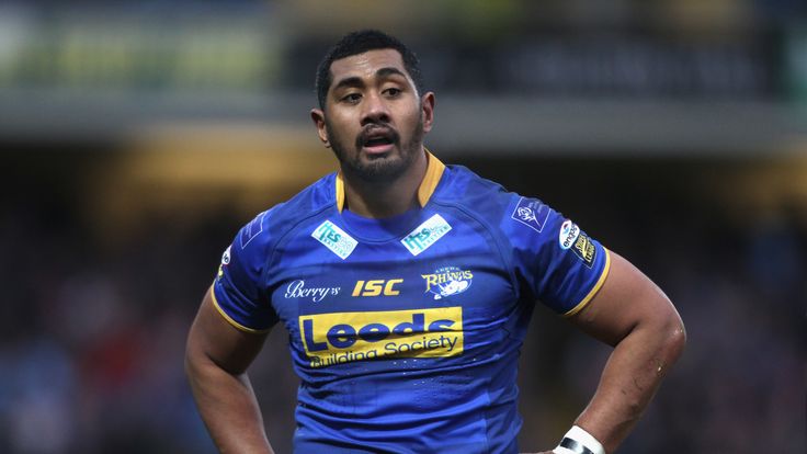 during the pre season friendly match between Leeds Rhinos and Wakefield Trinity Wildcats at Headingley Carnegie Stadium on January 1, 2011 in Leeds, England.