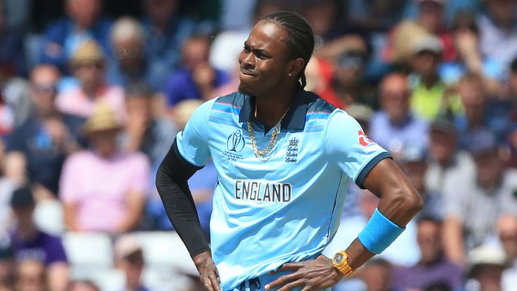 Jofra Archer, England, Cricket World Cup vs Pakistan at Trent Bridge