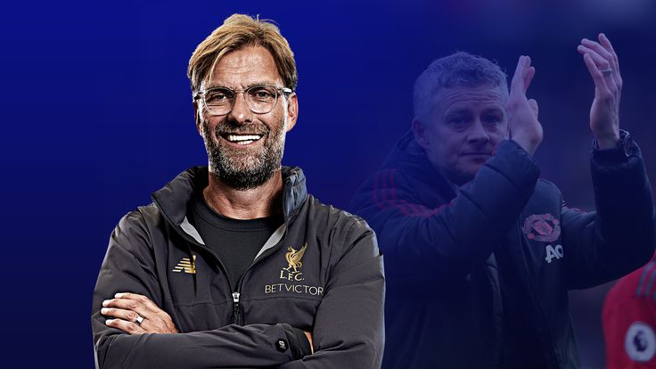 Jurgen Klopp's Liverpool are on top but it is a difficult summer awaiting Ole Gunnar Solskjaer's Manchester United