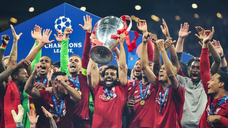 Champions League: Liverpool beats Spurs to claim sixth European title