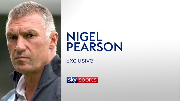Exclusive: Nigel Pearson