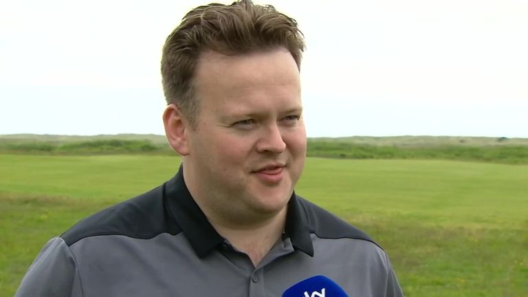 Shaun Murphy took a shot at Open qualifying, finishing at 12-over par