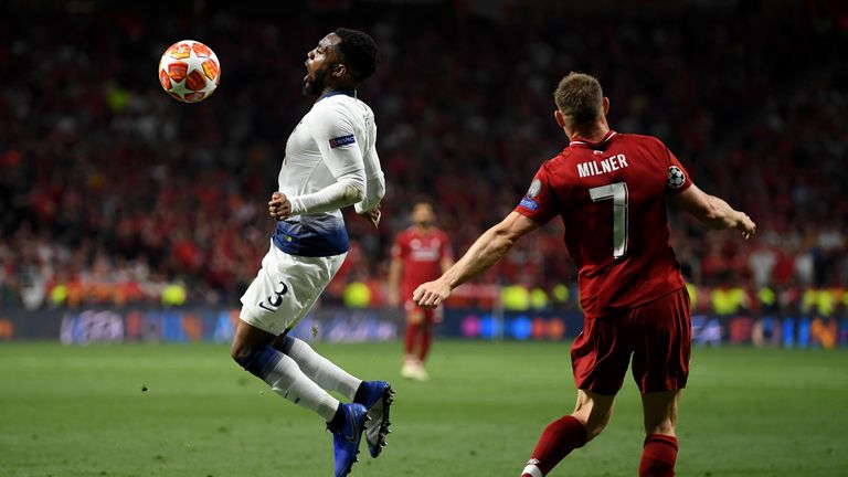 Danny Rose won a late free-kick in a good position but his all-round game disappointed