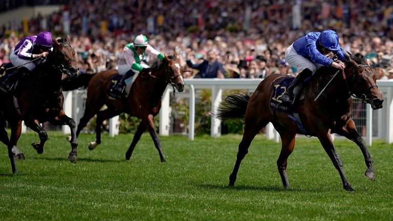 Highland Chief (pink and green silks)