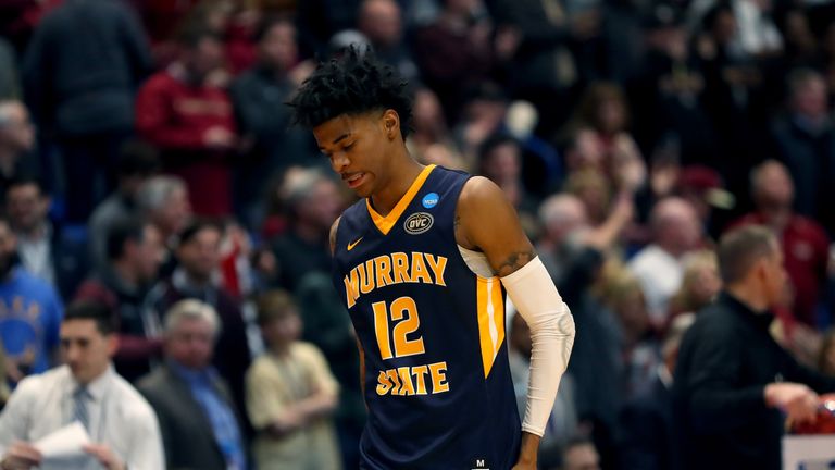 Ja Morant's meteoric rise has made Murray State PG hottest NBA prospect