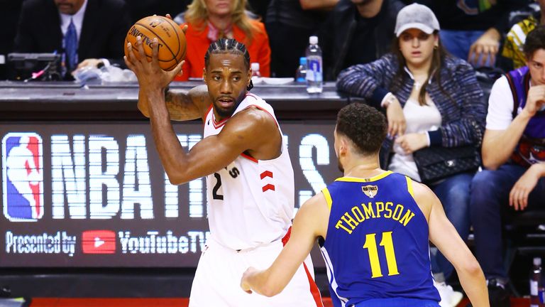 Warriors to face Toronto, and an inspired Kawhi Leonard