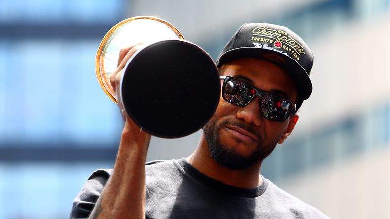 Kawhi Leonard's deal with the Los Angeles Clippers is reportedly a $103M,  two-plus-one max 