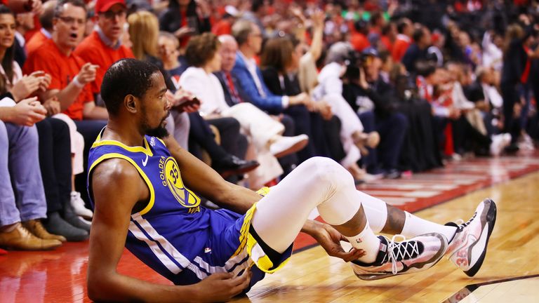 Golden State Warriors forced to begin new chapter after Kevin Durant exit | NBA  News | Sky Sports