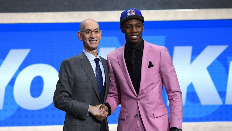 New York Knicks 'excited' to own 3rd pick in NBA Draft