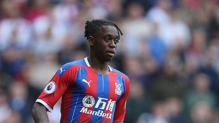 Aaron Wan-Bissaka has three years left on his Crystal Palace contract