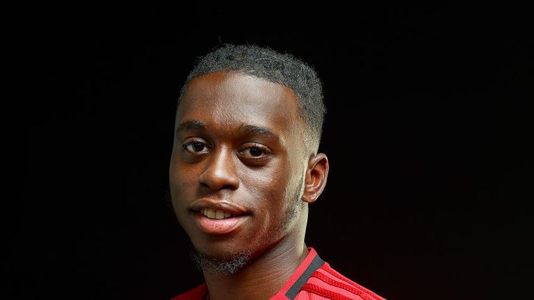 Aaron Wan-Bissaka has completed his move to Man Utd