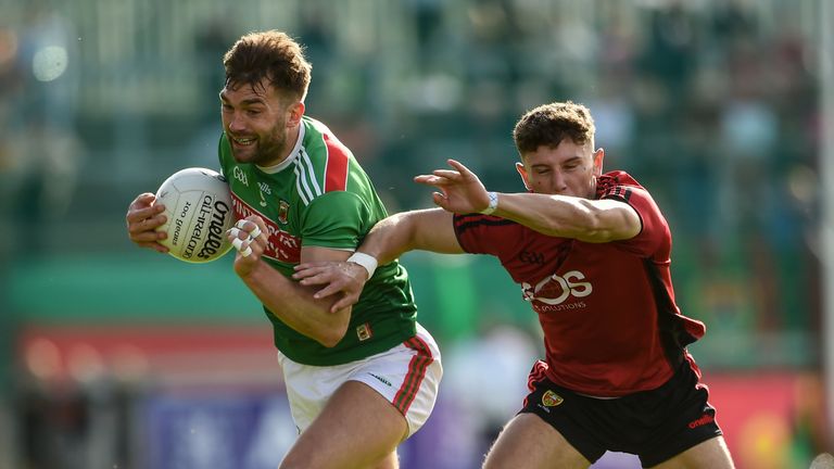 Mayo negotiated their Newry assignment