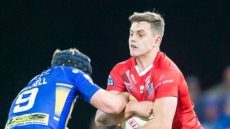 Alex Walker is enjoying playing under Danny Ward at London Broncos