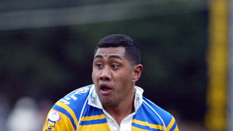 Ali Lauiti’iti scored five tries for the Rhinos in an emphatic win over Wakefield in 2005