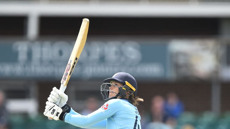 Amy Jones, First ODI, Leicester