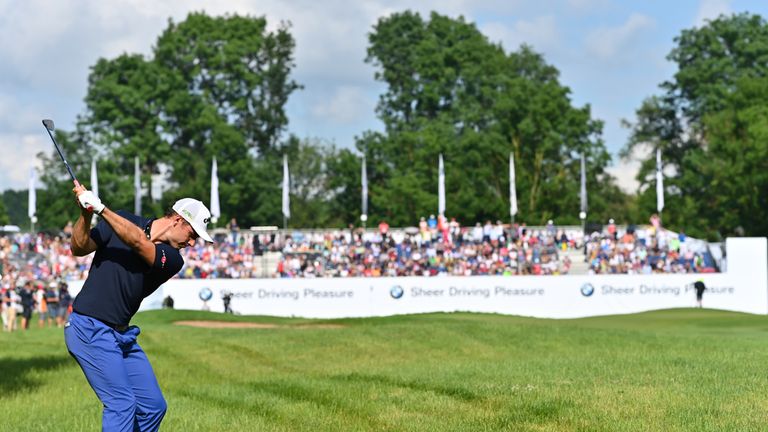 Pavan hit this wedge in close to set-up the winning birdie on the second extra hole