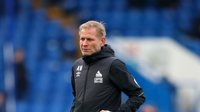 Huddersfield assistant head coach Andreas Winkler