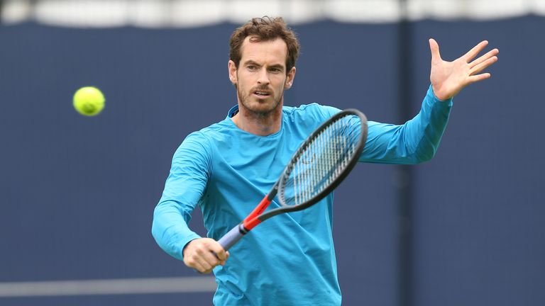 Andy Murray is a five-time singles champion at Queen's Club