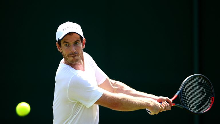 Andy Murray will play in just his third tournament back from hip resurfacing surgery 