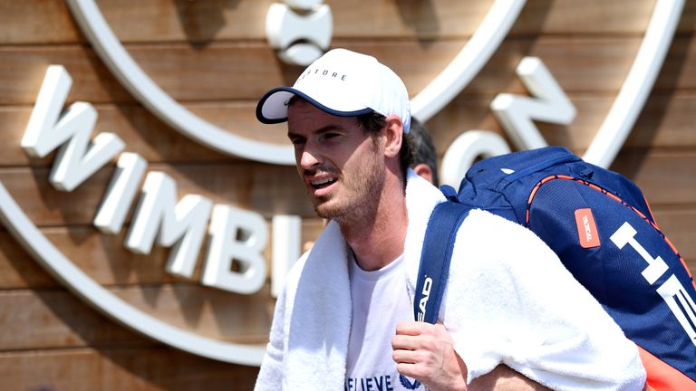 Andy Murray is a two-time Wimbledon singles champion