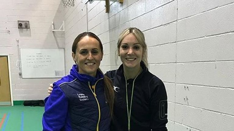 Leeds Rhinos' director of netball Anna Carter