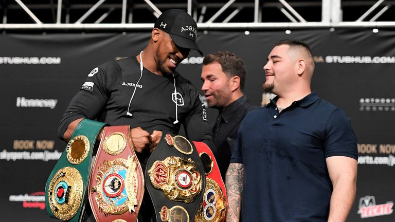 Anthony Joshua, Andy Ruiz Jr