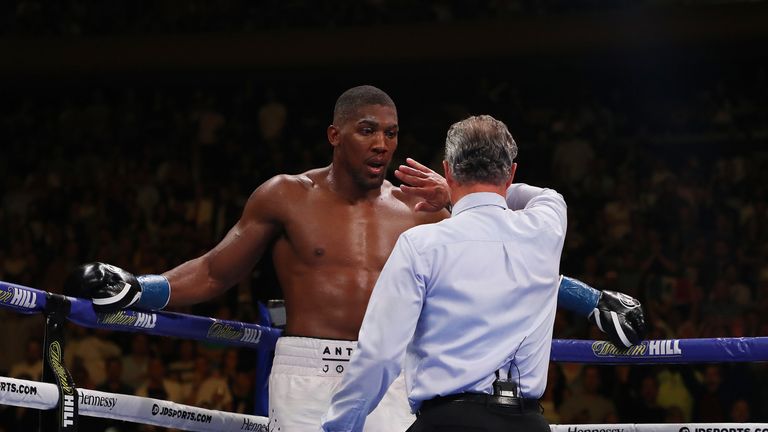 Anthony Joshua