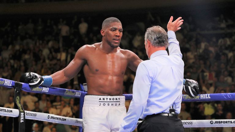 Anthony Joshua