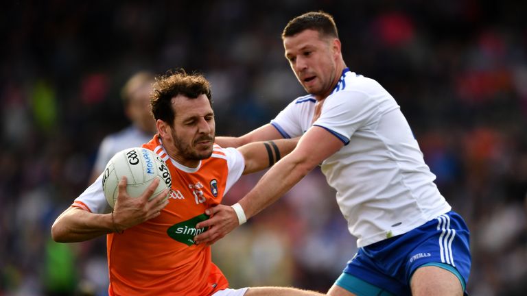 2018 All-Ireland semi-finalists Monaghan are out of the championship